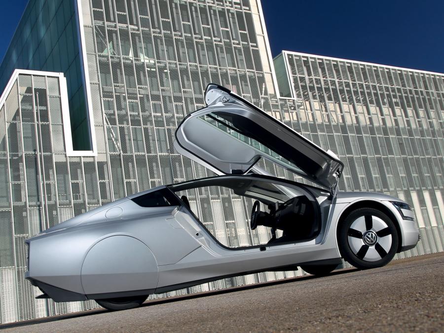  Volkswagen XL1 2013 года  (фото 66 из 78)